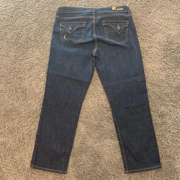 Kut from the Kloth Cropped jeans - Picture 3 of 4